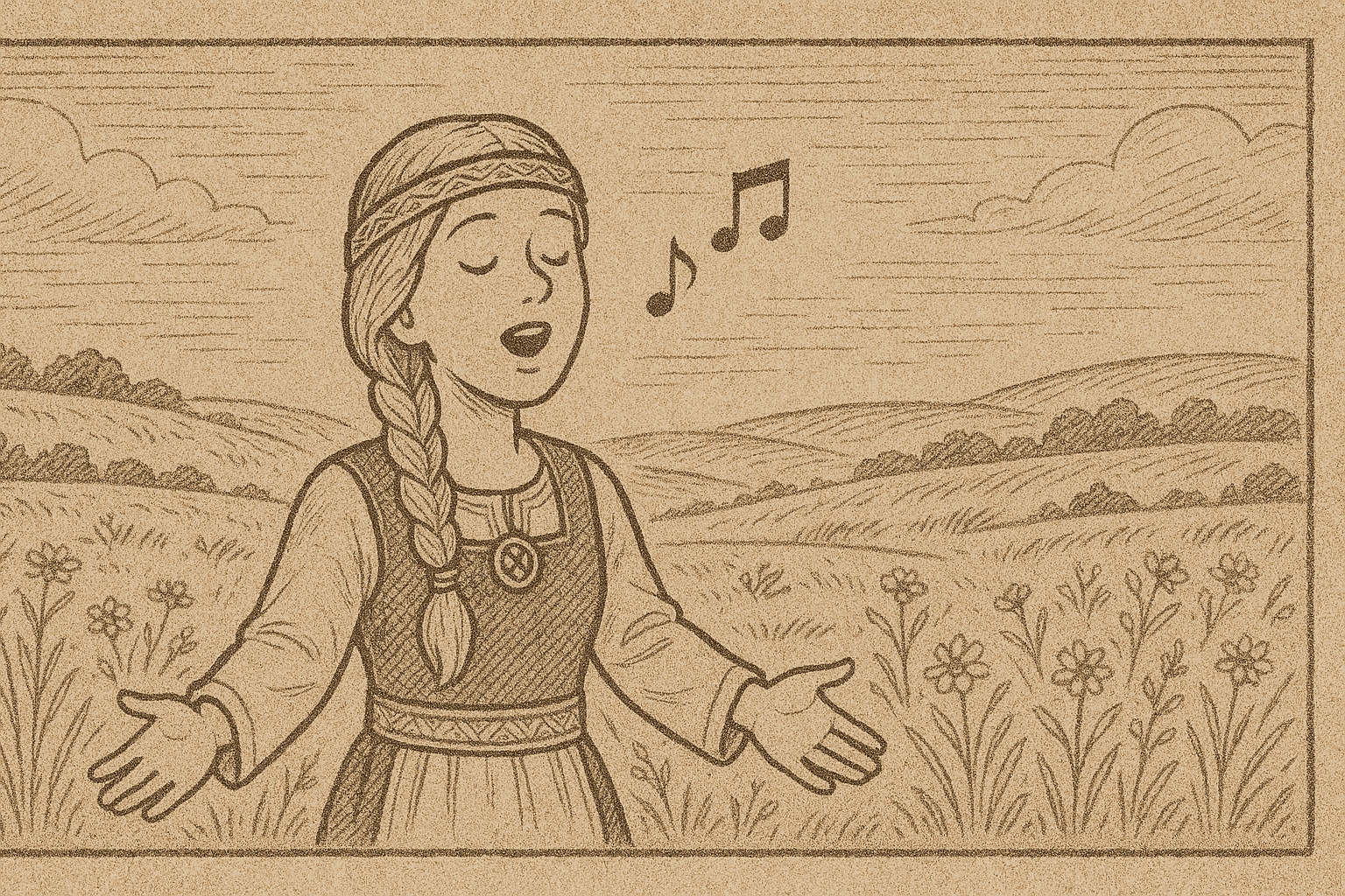 European lullabies to listen to with kids